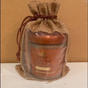 NEW HEMPZ PUMPKIN SPICE VANILLA CHAI SCRUB